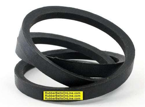 V Belt A123 (4L1250) Top Width 1/2" Thickness 5/16" Length 125" inch industrial applications - VXB Ball Bearings