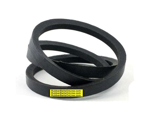 V Belt A34 (4L360) Top Width 1/2" Thickness 5/16" Length 36" inch industrial applications - VXB Ball Bearings
