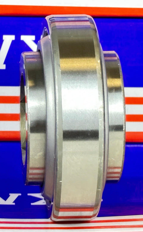 W208PP16 Agriculture Heavy Duty Disc Harrow Bearing, 1 1/4" hex Bore, Non-Relubricable, Two Triple Lip Seals
