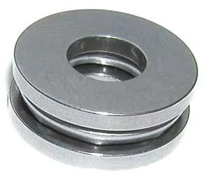 W3/8 Grooved Race Thrust Bearing 3/8x1x17/32 inch - VXB Ball Bearings