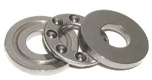 W3/8 Grooved Race Thrust Bearing 3/8x1x17/32 inch - VXB Ball Bearings
