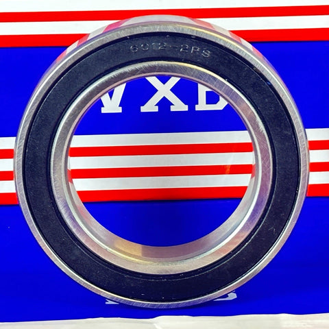 wholesale Lot of 500 pcs. 6012-2RS Ball Bearing - VXB Ball Bearings