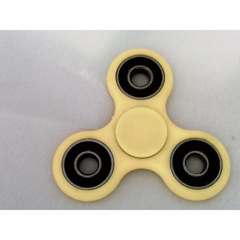 Yellow Fidget Hand Spinner Toy 42Q
