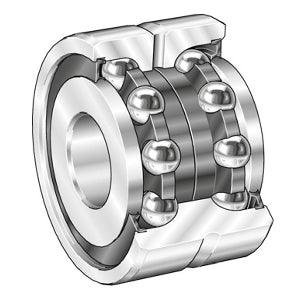 ZKLN3062 Axial Angular Contact High Quality Ballscrew Ball Bearing 30x62x28mm