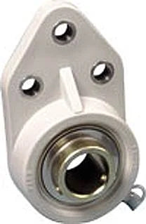 ZUCFB206-20-PBT Flange Bracket 3 Bolt 1 1/4 Zinc chromate Bearing