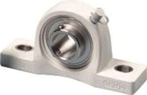 ZUCP-203-11-PBT Zinc Chromate Pillow Block 11/16 Mounted Bearing