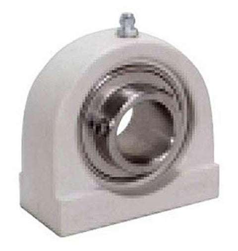 ZUCPAS205-14-PBT Zinc Chromate Plated Tapped Base 7/8Mounted Bearing