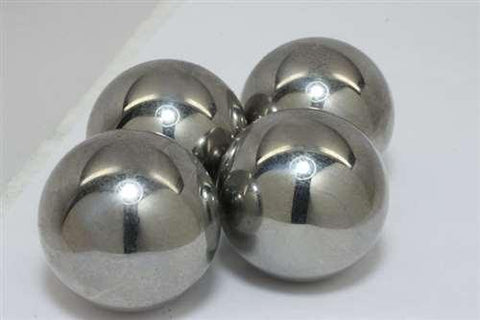 Billes de roulements en acier chromé de 1 1/4" de diamètre G24 pack (4) roulements