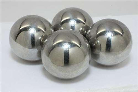 Billes de roulements en acier chromé de 1 3/4 pouce de diamètre Pack G24 (4) roulements