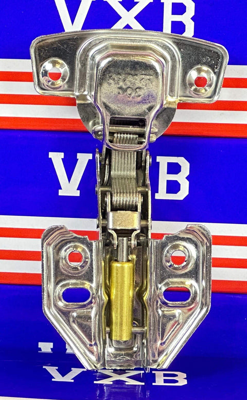 1-3/8" Length - Stainless Steel Smooth Hydraulic Hinge 35mm long
