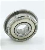 10-Pack Flanged Bearings F606ZZ 6x17x6mm - Shielded - Miniature