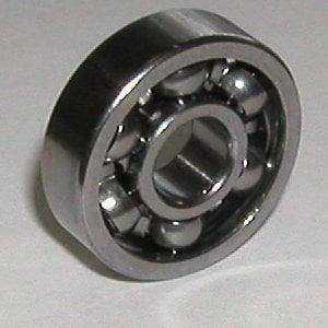 Miniature en paquet de 10 roulements ouverts R4A 1/4x3/4x7/32 pouces