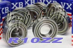 Roulements 10-Pack R10ZZ 5/8x1 3/8x0,344 pouce