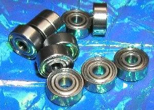 Paliers 10-pack R3ZZ 3/16 » x 1/2 » x 0,196 » Roulements miniatures