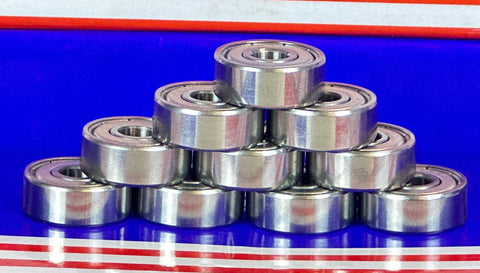 Roulements R4AZZ 10-pack 1/4 » x 3/4 » x 9/32 » Miniature
