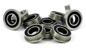1000-Pack Flanged Sealed F688-2RS Bearings 8x16x5 Bearings