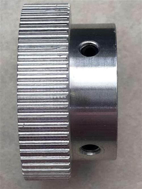 Poulie de calage à alésage de 10 mm, pas de 60 mm, rainure de courroie de 6 mm de large pour imprimante 3D GT2