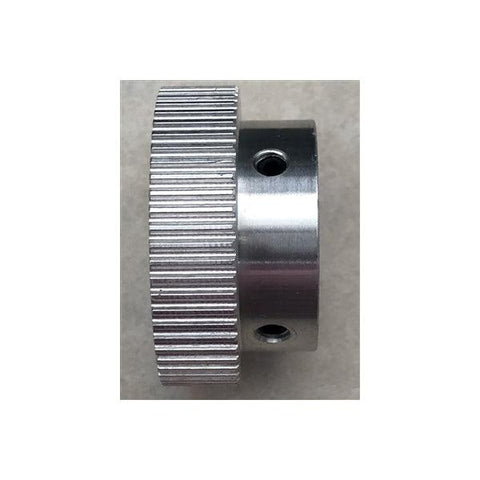 Poulie de calage à alésage de 10 mm, pas de 60 mm, rainure de courroie de 6 mm de large pour imprimante 3D GT2
