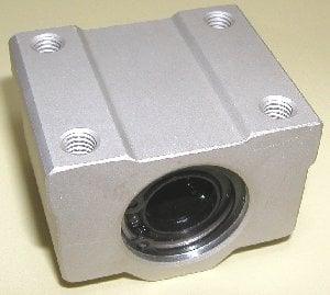 Unité de glissière linéaire de roulement CNC CNC 12 mm / Mouvement linéaire du camion