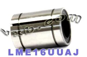Silent Bushing à billes réglable de 16 mm, roulement à mouvement linéaire 16x26x36