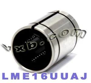 Silent Bushing à billes réglable de 16 mm, roulement à mouvement linéaire 16x26x36