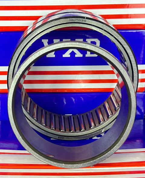 NKI70/35 Needle Roller Bearing 70x95x35mm - Machined Type