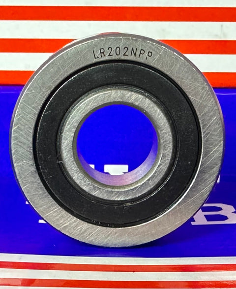 LR202NPP Roulement à rouleaux de chenille 15x40x11mm - Suiveur à came étanche