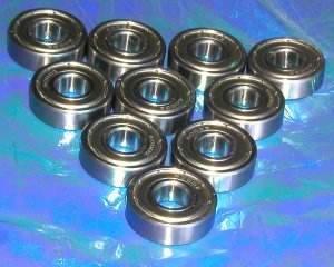 20 roulements 626ZZ 6x19x6mm - Blindé - Miniature