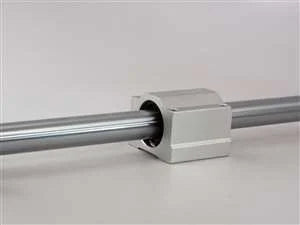 Arbre de défonceuse CNC 20 mm 60 avec bloc et roulement linéaire