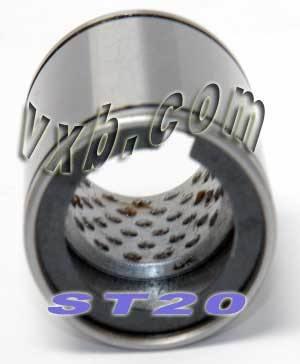 Bushing rotatif à billes de 20 mm 20 mm Palier à mouvement linéaire 20x32x45
