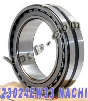 23024EW33 Nachi Roller Bearing Japan 120x180x46 Spherical Bearing