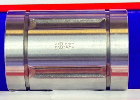 Douille à billes de 25 mm SDM25GA palier linéaire de retenue en acier