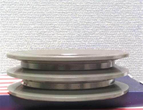 2AK49H 7/8" Bore Solid Sheave Pulley - 4.9" OD Double Groove Pulley 2AK49H for V-belts size 4L, A, AX, 2AK49H 7/8" (OD 4.9"- H :ID 7/8" )
