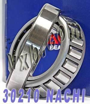 30210 Nachi Tapered Roller Bearing Japan 50x90x20mm