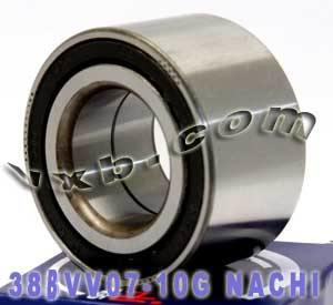 38BVV07-10GCS60 Nachi Automotive Hub Bearing Japon 38x72x40 Roulement