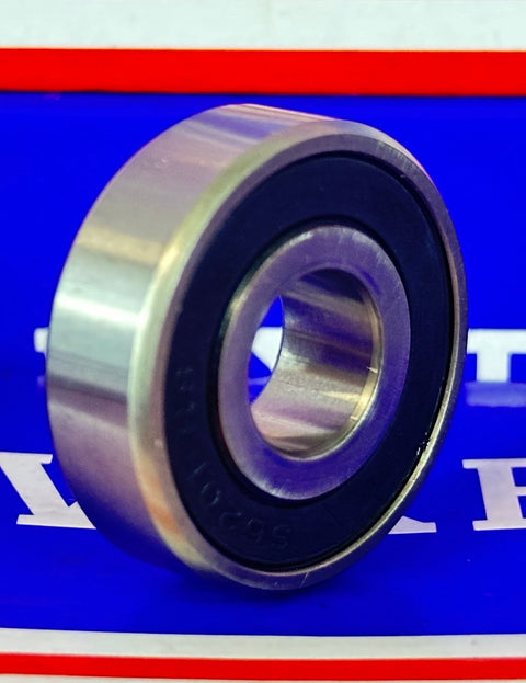 S6201-2RS Roulement en acier inoxydable 12x32x10mm Scellé