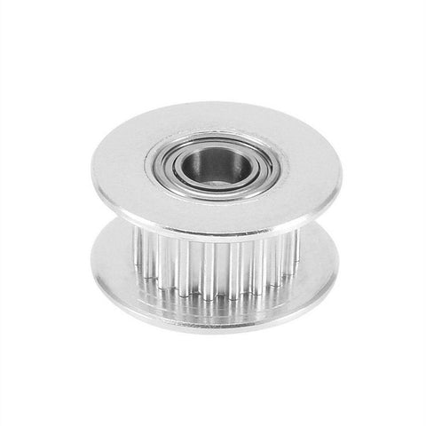 3 mm d’alésage, 6 mm de large, 20 dents, poulie folle en aluminium - Palier pour imprimante 3D