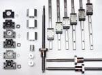 4'X2' Feet CNC Router Kit 16mm Rail Guideway System & Ball Screws XYZ Travel 48" x 24" x 10"