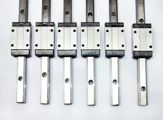 4'X2' Feet CNC Router Kit 16mm Rail Guideway System & Ball Screws XYZ Travel 48" x 24" x 10"