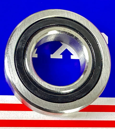 SR16-2RS ABEC-5 Sealed Bearing Si3N4 Ceramic - 1" ID x 2" OD x 1/2" Width Bearing