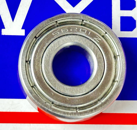 S6201ZZC4 roulement à billes en acier inoxydable 12x32x10mm