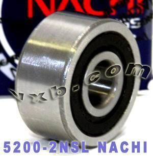 5200-2NSL Nachi Angle Contact Bearing - Double rangée - Palier 10x30x14,3
