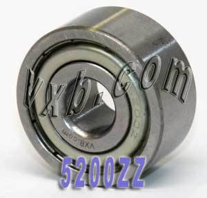 5200ZZ Roulement Angle Contact 10x30x14,3
