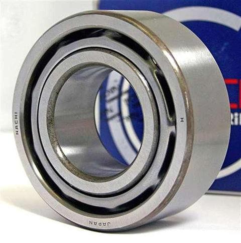 5204 Nachi Angle Contact Bearing - Double rangée - 20x47x20,6 Fabriqué au Japon