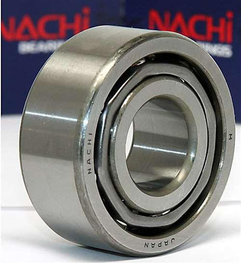 5305 Nachi Angle Contact Bearing - Double rangée - 25x62x25.4 Fabriqué au Japon