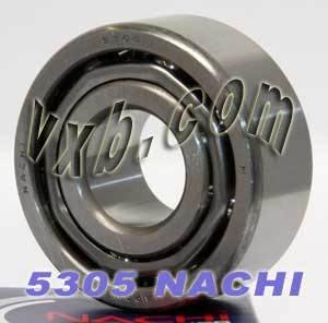 5305 Nachi Angle Contact Bearing - Double rangée - 25x62x25.4 Fabriqué au Japon