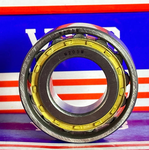 N205M Cylindrical Roller Bearing 25x52x15 Cylindrical Bearing