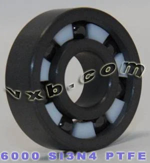 6000 roulements céramiques complets 10x26x8 nitrure de silicium