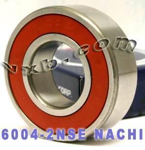 6004-2NSE Nachi Bearing 20x42x12mm C3 scellé Japon