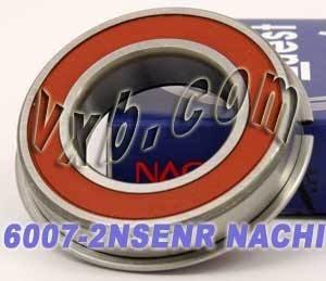 6007-2NSENR Nachi Bearing Sealed C3 Snap Ring Japan 35x62x14 Bearing